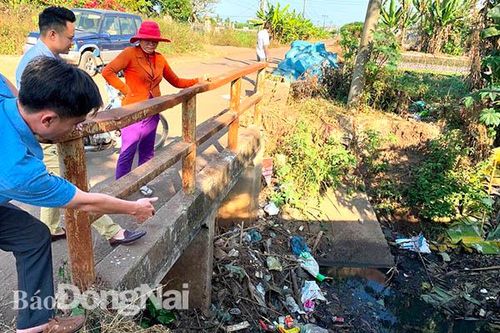 Thoát lũ cho 5 xã thuộc huyện Thống Nhất