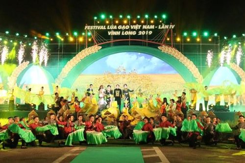 Khai mạc Festival Lúa gạo Việt Nam lần thứ IV - Vĩnh Long năm 2019