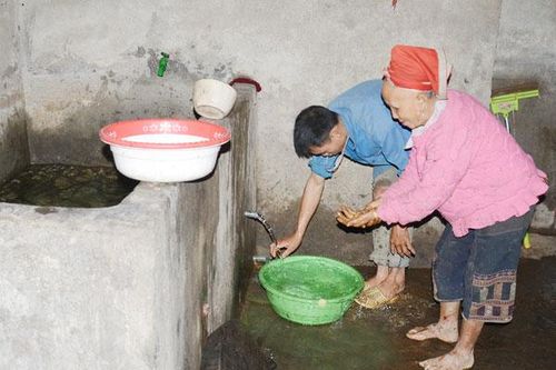 Để công trình cấp nước sinh hoạt nông thôn hiệu quả