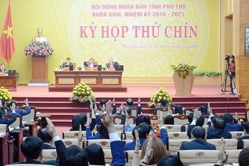 Kỳ họp thứ Chín, HĐND tỉnh khóa XVIII thành công tốt đẹp