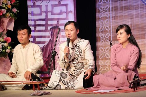 Nguyễn Quang Long với hành trình đưa xẩm vào đời sống