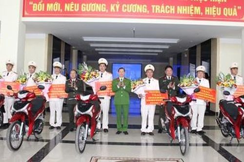 Tinh gọn lực lượng Công an xã ở Sơn La