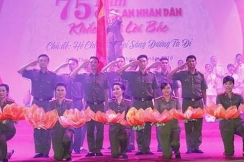 Công an TP Cần Thơ bế mạc hội diễn nghệ thuật quần chúng