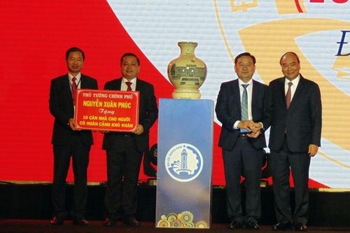 Thủ tướng Nguyễn Xuân Phúc dự Lễ kỷ niệm 120 năm thành lập huyện Đại Lộc