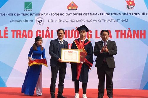 39 đồ án xuất sắc đoạt Giải thưởng Loa thành năm 2019