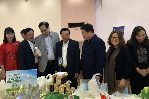 Xây dựng 766 chuỗi cung cấp rau, thịt, nông sản an toàn cho Hà Nội