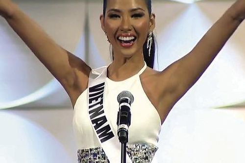 Á hậu Hoàng Thùy: 'Tôi thiếu may mắn tại Miss Universe 2019'