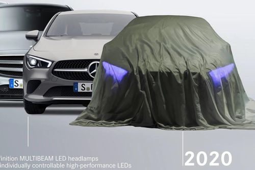 Cả 100 năm qua, Mercedes dồn lực phát triển công nghệ đèn pha ôtô