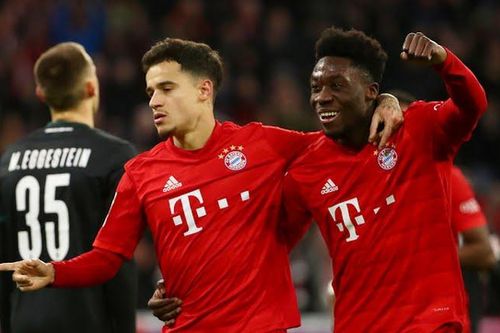 Coutinho giúp Bayern ngắt mạch trận thua ở Bundesliga