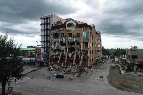 Động đất mạnh 6,8 độ ở miền Nam Philippines