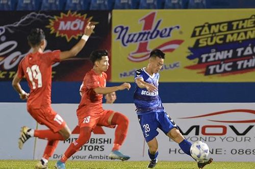 U20 Myanmar suýt 'quật ngã' cựu vô địch V-League