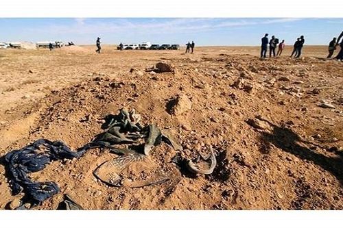 Phát hiện mồ chôn 643 dân thường tại Iraq