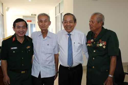 Thể hiện truyền thống quật cường của quân dân Long An