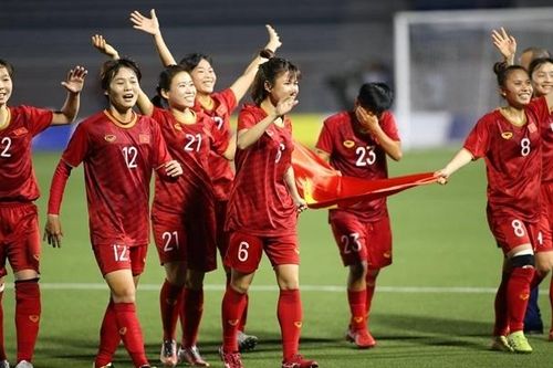 Vô địch SEA Games, tuyển nữ Việt Nam tăng hai bậc trong tháng 12