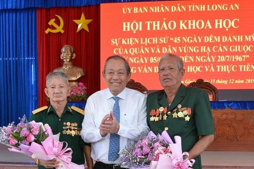 Hội thảo khoa học sự kiện lịch sử 45 ngày đêm đánh Mỹ tại Long An