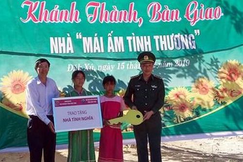 Khánh thành và bàn giao Mái ấm tình thương cho trẻ mồ côi