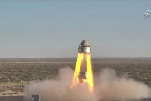 Boeing cho ra mắt tàu vũ trụ Starliner mới
