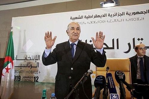 Quân đội Algeria ủng hộ tân Tổng thống Abdelmadjid Tebboune