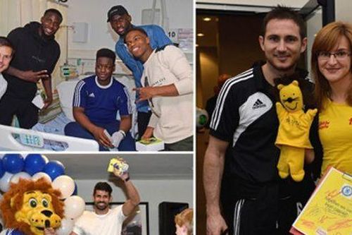 Giáng sinh ấm áp với tấm lòng hảo tâm của cầu thủ Chelsea
