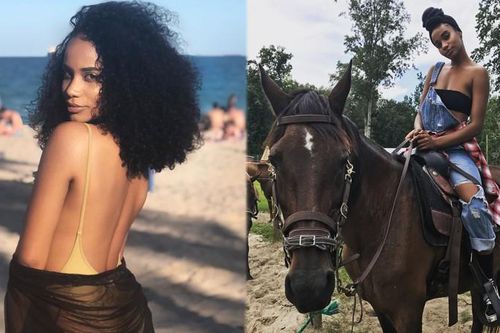 Nhan sắc đời thường đẹp như trên sân khấu của tân Hoa hậu Thế giới người Jamaica