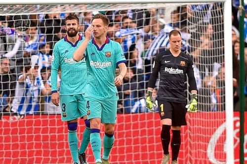 Messi im tiếng, Barca nguy cơ bị Real 'cướp' ngôi đầu