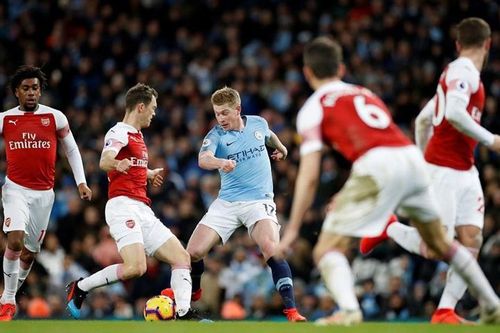 Arsenal vs Man City: Khách bắt nạt chủ