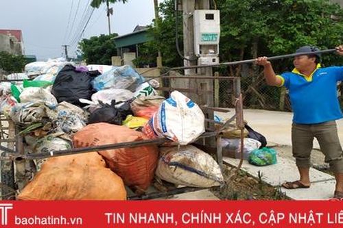 Sạch đẹp những làng quê nông thôn mới Hà Tĩnh