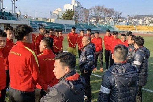 Tại sao HLV Park Hang Seo lại chọn Hàn Quốc làm nơi tập huấn cho U23 Việt Nam dù rét căm căm?