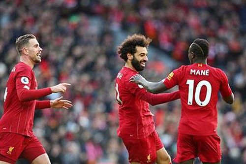 Liverpool thiết lập kỷ lục người Anh không làm được trong 131 năm