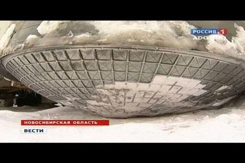 'Mảnh vỡ UFO' nặng 200 kg rơi xuống Siberia