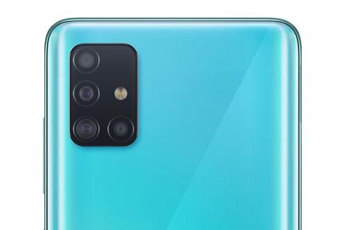 Cận cảnh Samsung Galaxy A51: 4 camera sau, RAM 6 GB, pin 4.000 mAh, giá 7,99 triệu ở Việt Nam