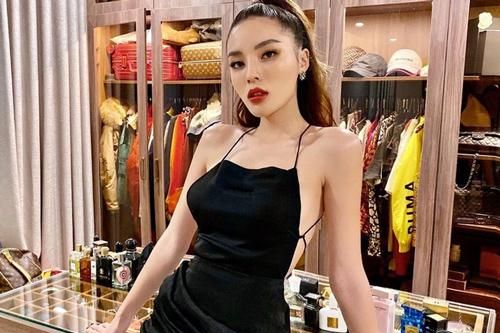 Hậu giảm cân, Hoa hậu Kỳ Duyên khoe khéo vòng eo thon gọn và phẳng lỳ đáng mơ ước
