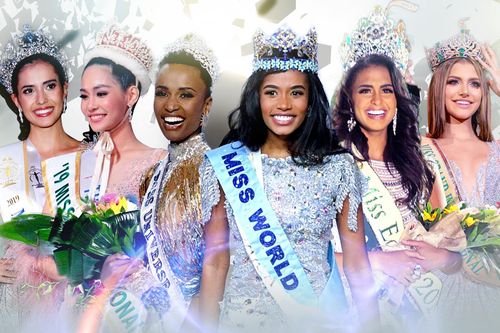 6 hoa hậu quốc tế năm 2019 lộ diện: Thái Lan giành 2 vương miện, mỹ nhân da màu thắng Big 2