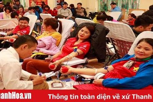 Sôi nổi ngày hội hiến máu tình nguyện thị xã Bỉm Sơn 2019