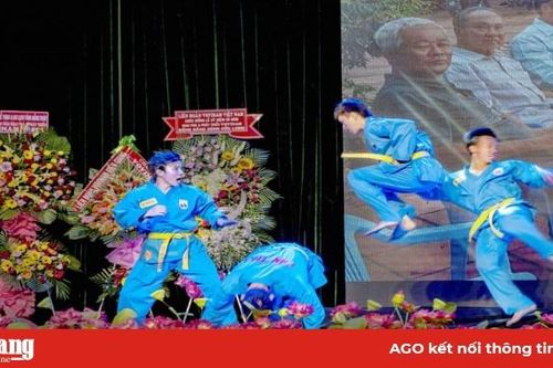 Sở Văn hóa Thể thao và Du lịch An Giang: Kỷ niệm 50 năm khai phá và phát triển Vovinam ĐBSCL