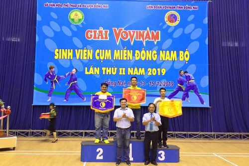 Trường đại học Đồng Nai xếp hạng nhất toàn đoàn