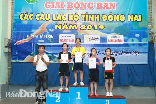 Kết thúc Giải bóng bàn các CLB tỉnh