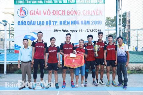 Trường song ngữ Á Châu vô địch giải bóng chuyền các CLB TP. Biên Hòa năm 2019