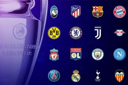 Chờ đại chiến vòng 1/8 Champions League