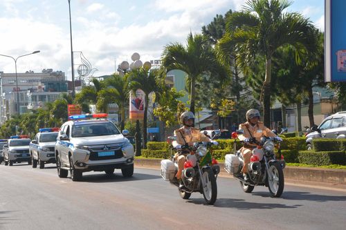 Ra quân cao điểm trấn áp tội phạm dịp Tết Canh Tý 2020