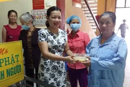Chùa Anh Sơn hướng đến bệnh nhân nghèo