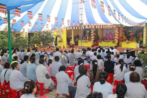 Đồng Tháp : Bổ nhiệm trụ trì chùa Thiền Kim