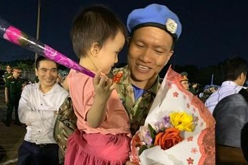 Thông điệp hòa bình từ những người lính Quân y Việt Nam
