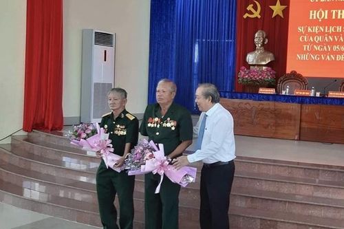Hội thảo khoa học Sự kiện 45 ngày đêm đánh Mỹ của quân và dân vùng Hạ Cần Giuộc