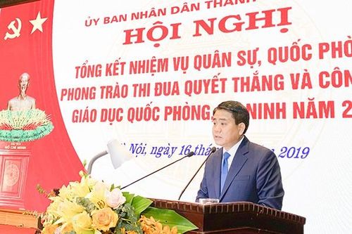 Bộ Tư lệnh Thủ đô: Làm tốt công tác dự báo, đánh giá tình hình, không để bị động, bất ngờ