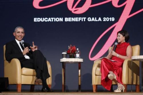 Ông Obama: Phụ nữ tốt hơn đàn ông