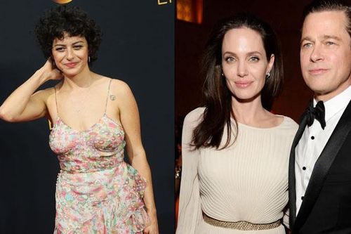 Angelina Jolie tức giận vì Brad Pitt dẫn tình mới đến gặp các con?