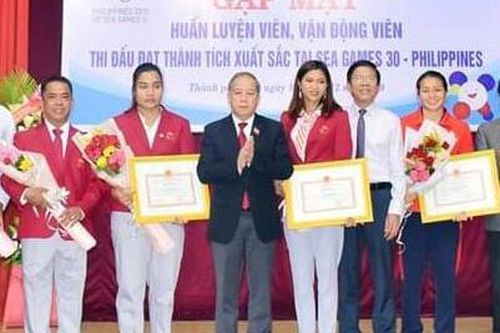 Xem xét đưa các VĐV đạt thành tích cao ở SEA Games 30 vào biên chế