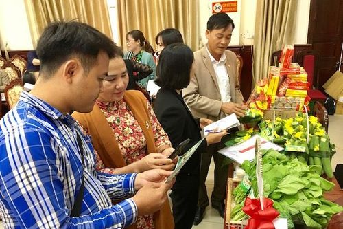 'Bắt tay' đưa nông sản về tiêu thụ tại Hà Nội