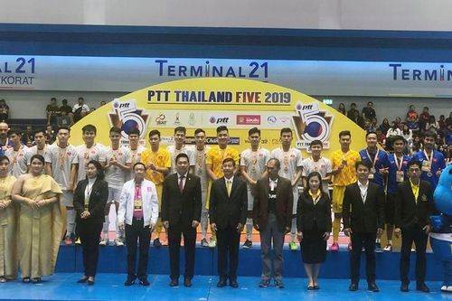 ĐT futsal Việt Nam giành ngôi Á quân giải quốc tế ở Thái Lan
